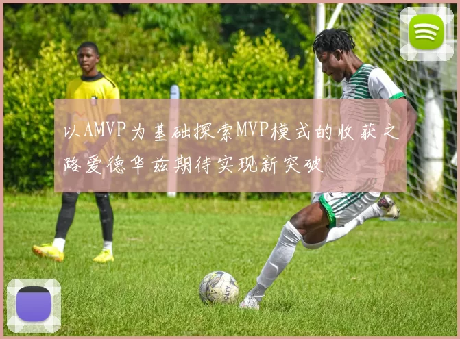 以AMVP为基础探索MVP模式的收获之路爱德华兹期待实现新突破