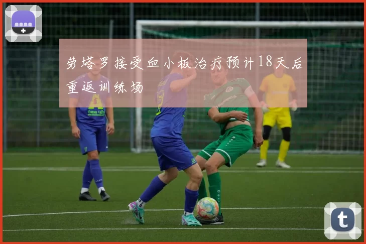 劳塔罗接受血小板治疗预计18天后重返训练场